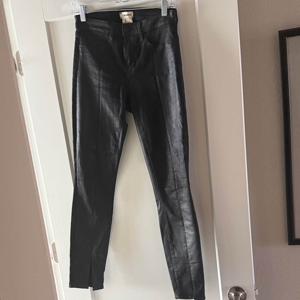 L'AGENCE Black Skinny Jeans